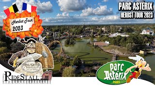 Herbst Tour 2023  wir erobern das gallische Dorf im Parc Astérix  VLog [upl. by Keane]