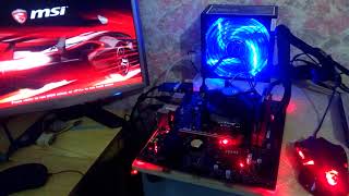 MSI B250m Gaming Pro s1151 [upl. by Siuqramed]