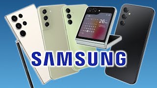 ESTOS son los SAMSUNG que DEBES COMPRAR en 2024 [upl. by Llerol]