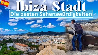 IBIZA STADT so schön ist die Altstadt Dalt Vila Eivissa [upl. by Alaek141]