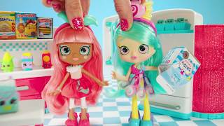 SHOPKINS MINI PACKS  Cookie Swirl C  TVC 15 Small Mart [upl. by Dahcir]