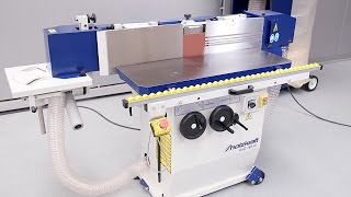 HOLZKRAFT  KSO 150 FD Professional Edge Sanding Machines [upl. by Imugem]