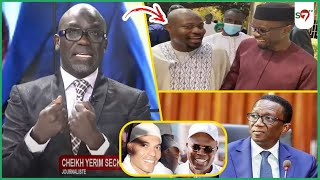 Cheikh Yerim Seck quotAmadou Ak Candidat Pastef Meune Nagne Gagné 1er Tour Waya Khalifa Ak Karimquot [upl. by Mays91]