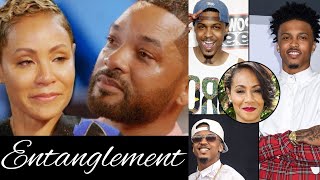 Entanglement  Jada Pinkett Smith amp August Alsina Entanglement Meme Compilation [upl. by Kahlil337]