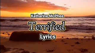 Katharine McPhee  Terrified Lyrics ft Zachary levi [upl. by Jung]