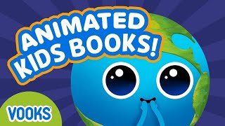 Read Aloud Animated Kids Book Compilation  Vooks Narrated Storybooks [upl. by Aokek]