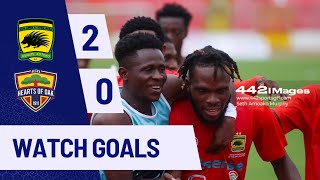 ASANTE KOTOKO VS HEARTS OF OAK20GPLGOALSampHIGHLIGHTS [upl. by Buonomo]