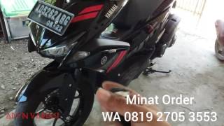 Remot Alarm Pengaman YAMAHA AEROX 155 VVA plug n play [upl. by Allison]