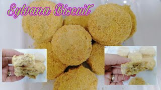 Homemade Sylvana Biscuit super crunchy crispy [upl. by Artemisa477]