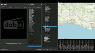 Testing AbracaDABrav2592 with Airspy R2  22nd Sept 2024 [upl. by Dory]