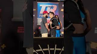 JOSE ZEPEDA VS JOSUE VARGAS FACE OFF GETS HEATED DURING FINAL PRESS CONFERENCE [upl. by Notyal]