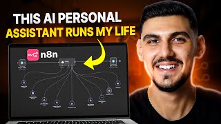 Build An AI Personal Assistant Agent Without Code In N8N [upl. by Ferrick]