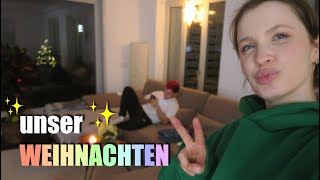 Unser Weihnachten ✨ │ Vlogmas 2023 [upl. by Alidus]