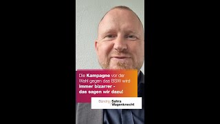 Die Kampagne gegen uns vor der Wahl wird immer bizarrer  das sagen wir dazu [upl. by Moreland]