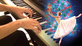 Tchaïkovski  Dance of the Sugar Plum Fairy Nutcracker Suite  piano [upl. by Akima]