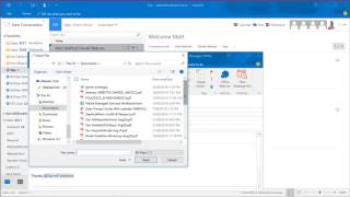 Office 365 Groups Conversations in Outlook Yammer and Microsoft Teams [upl. by Ahseele247]