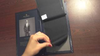 Scabal Featherweight Super 150S amp Silk  костюмные ткани [upl. by Adara251]