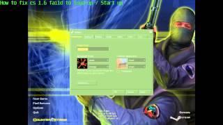 HOW TO FIX Counter Strike Failed failed to initialize authentication interface exiting [upl. by Efal]