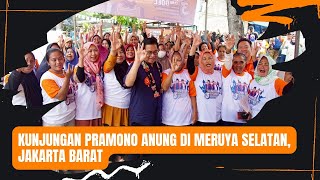 Kunjungan Pramono Anung di Meruya Selatan Jakarta Barat [upl. by Sisi]