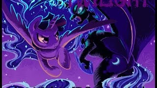 MLP Twilight and Nightmaremoon tribute [upl. by Oeramed]