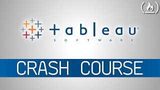 Tableau for Data Science and Data Visualization  Crash Course Tutorial [upl. by Lennahc]