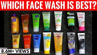 20 Face Washes in India Ranked from Worst to Best [upl. by Averir]