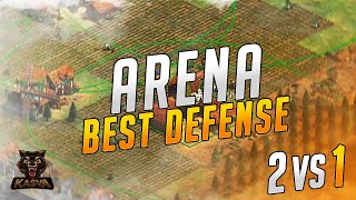 18 Arena 1v2 Defans Nasıl Yapılır [upl. by Felicia]