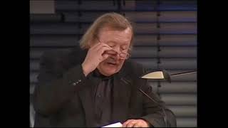 English Subtitles Peter Sloterdijk on Stress and Freedom Full Speech  6April2011 [upl. by Eseret]