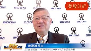 曾淵滄博士 MONEX BOOM 每月財經視頻 Monthly Finance Channel 20240131 [upl. by Zonnya174]