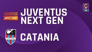 Juventus Next Gen  Catania 13  Gli Highlights [upl. by Dranrev]