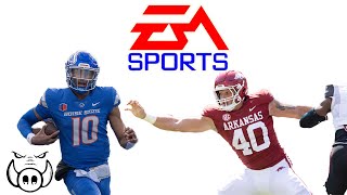 Quick ThoughtsQuestion On Razorbacks And EA College Football [upl. by Matthaeus352]