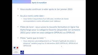 Categorie Ouverte Open Drone EU [upl. by Abigale707]