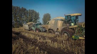 ☆Kukurydza 2017☆Na WESOŁO☆z Firmą quotBLEJKquot☆4xFENDT☆KRONE☆JOHNDEERE ☆ [upl. by Hastie]