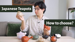 Types of Japanese Teapots  A Guide to Kyusu Houhin and Shiboridashi [upl. by Ehman242]