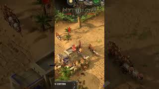 The Jackals Stronghold  Age of Mythology Retold 2024  Fall of the Trident Campaign Part 3 shorts [upl. by Muraida]