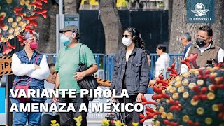 Pirola nueva variante de Covid 19 amenaza a México con una nueva ola de contagios [upl. by Ferretti794]