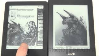 Amazon Kindle Paperwhite Vs The Kobo Glo [upl. by Iruahs]