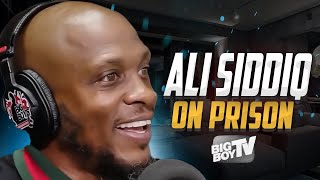 Ali Siddiq Talks 6 Years In Prison Travis Scott Comedy Special and Performing in Jail  Interview [upl. by Dnalon]