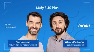 Mały ZUS Plus – webinar z ekspertami [upl. by Barnaba]