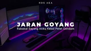 DJ RABAKAL SAYANG ATIKU KEBAL PELET GENDAM VIRAL TIKTOK  DJ JARAN GOYANG NDX AKA [upl. by Savart]