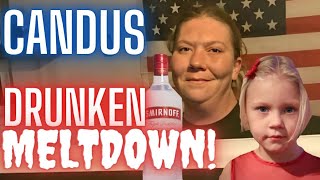 Candus Wells DRUNKEN MELTDOWN Summer Wells Case [upl. by Abbottson]