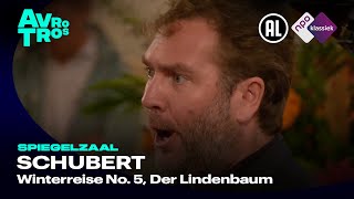 Schubert Winterreise No 5 Der Lindenbaum  Thomas Oliemans amp Bert van den Brink  Spiegelzaal HD [upl. by Reta]