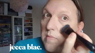 Makeup For Trans Women Age 45  Tutorials  Jecca Blac [upl. by Filide688]