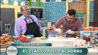 Pollo al horno con papas y batatas Parte 1 [upl. by Ingaborg]