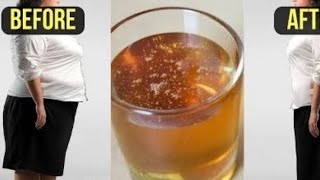 Weight loss drink  lose 10KG in 10 days Belly fat burner Drink  drink this 3xtimes a day [upl. by Ettevey]