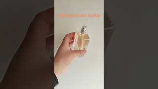 100ml Flat transparent glass perfume bottle manufacturer perfumebottle glassbottle fragrancemist [upl. by Einnalem802]