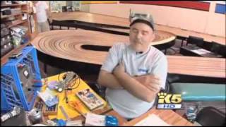 Slot car world championships come to Edgewood KING5com Seattle Sports News and Informationmp4 [upl. by Haiel]