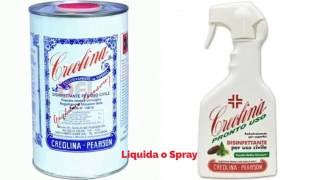 Creolina liquida o spray per disinfettare ed eliminare blatte e insetti [upl. by Esinert535]