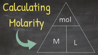 How to Calculate Molarity  Chemistry Made Easy  Tadashi Science [upl. by Aletta712]