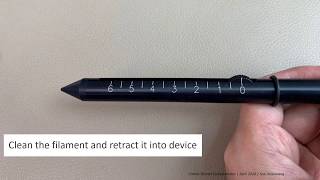 Tutorial How to use Cochet Bonnet Esthesiometer [upl. by Hluchy]